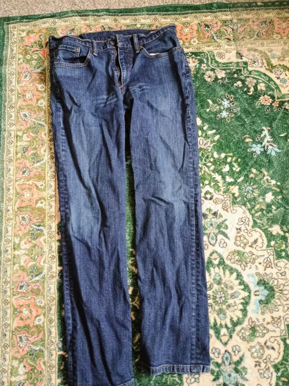Levi Strauss & Co 514  Blue W32 L30 jeans